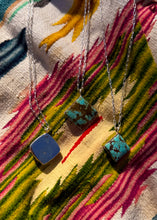 Load image into Gallery viewer, Bleu Necklace (pick your stone) - Turnback Pony ™ - Necklace
