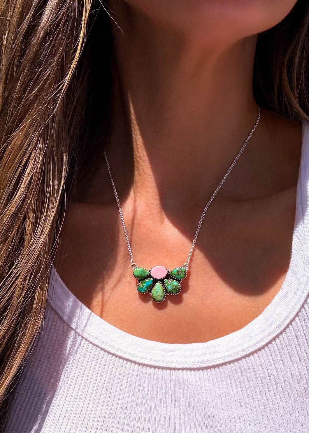 Evergreen Necklace - Turnback Pony ™ - Necklace