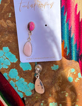 Load image into Gallery viewer, Camden Earrings (pick your stones) - Turnback Pony ™ - Earring
