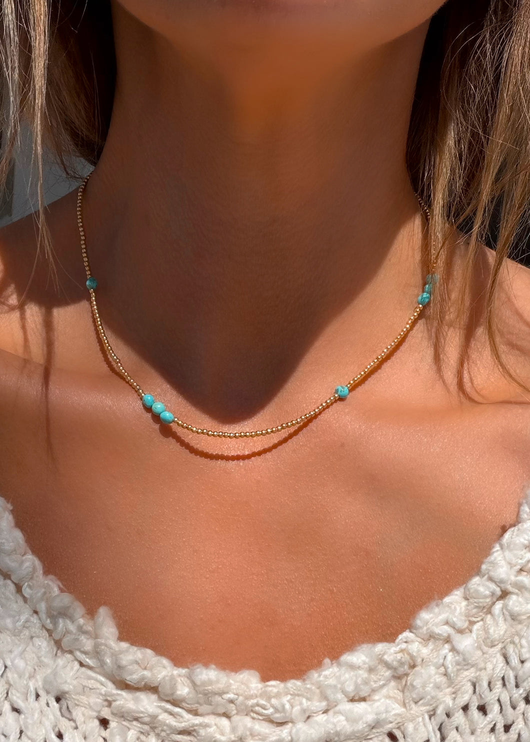 Serena Gold Necklace