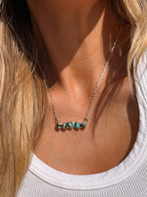 Load image into Gallery viewer, Indigo Necklace - Turnback Pony ™ - Necklace

