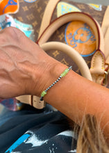 Load image into Gallery viewer, Lime Bracelet - Turnback Pony ™ - Bracelet
