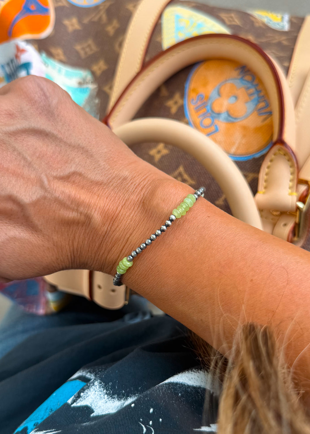 Lime Bracelet - Turnback Pony ™ - Bracelet