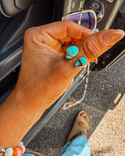 Load image into Gallery viewer, LV Tessa Adjustable Ring (P style)

