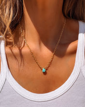 Load image into Gallery viewer, Arvada Gold Necklace (D) - Turnback Pony ™ - Necklace
