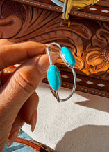 Load image into Gallery viewer, Tawny Hoops - Turnback Pony ™ - Earring
