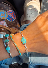 Load image into Gallery viewer, Barnes Turquoise Bracelet - Turnback Pony ™ - Bracelet

