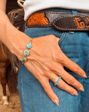 Load image into Gallery viewer, LeLaine Cuff - Turnback Pony ™ - Bracelet
