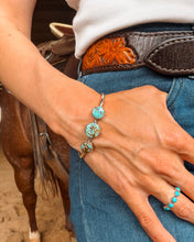 Load image into Gallery viewer, LeLaine Cuff - Turnback Pony ™ - Bracelet
