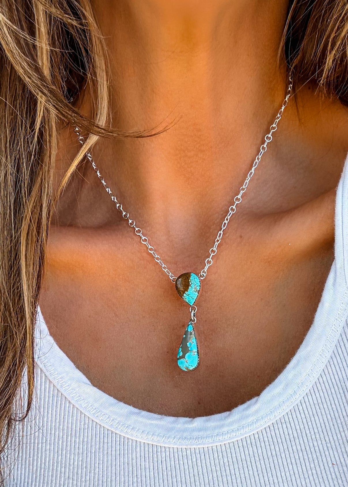 Studio Necklace (Style D) - Turnback Pony ™ - Necklace