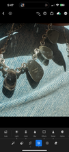 Load image into Gallery viewer, 5 Stone Necklace - Turnback Pony ™ - 
