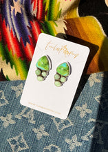 Load image into Gallery viewer, Clover Earrings - Turnback Pony ™ - Earrings
