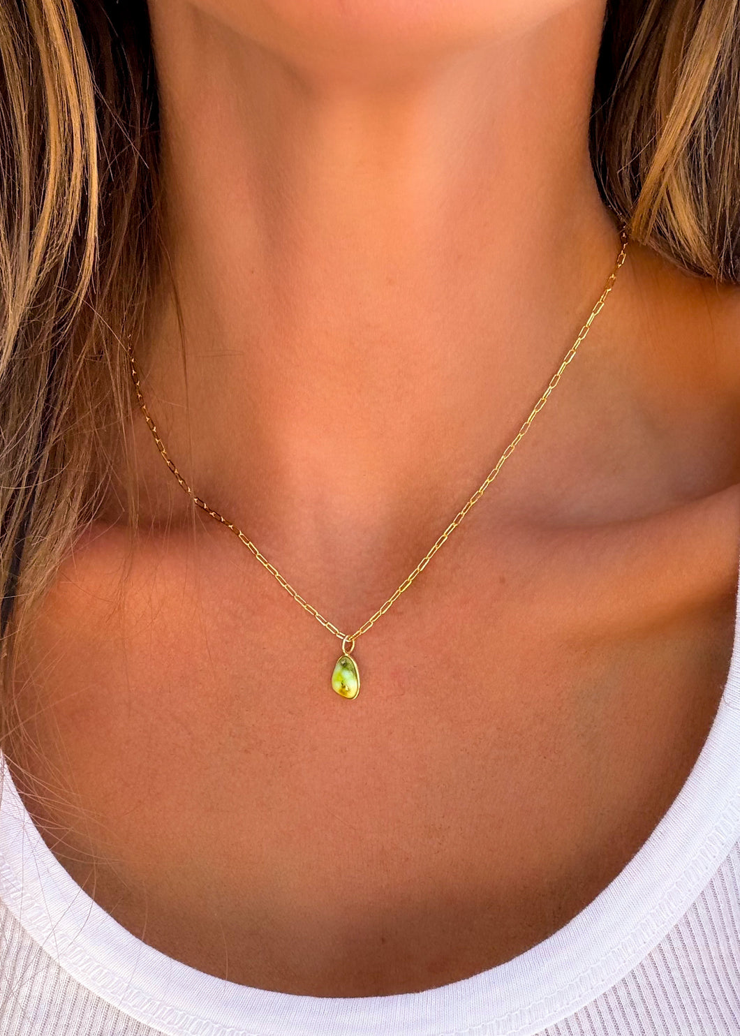 Palomino Charm - Turnback Pony ™ - Necklace