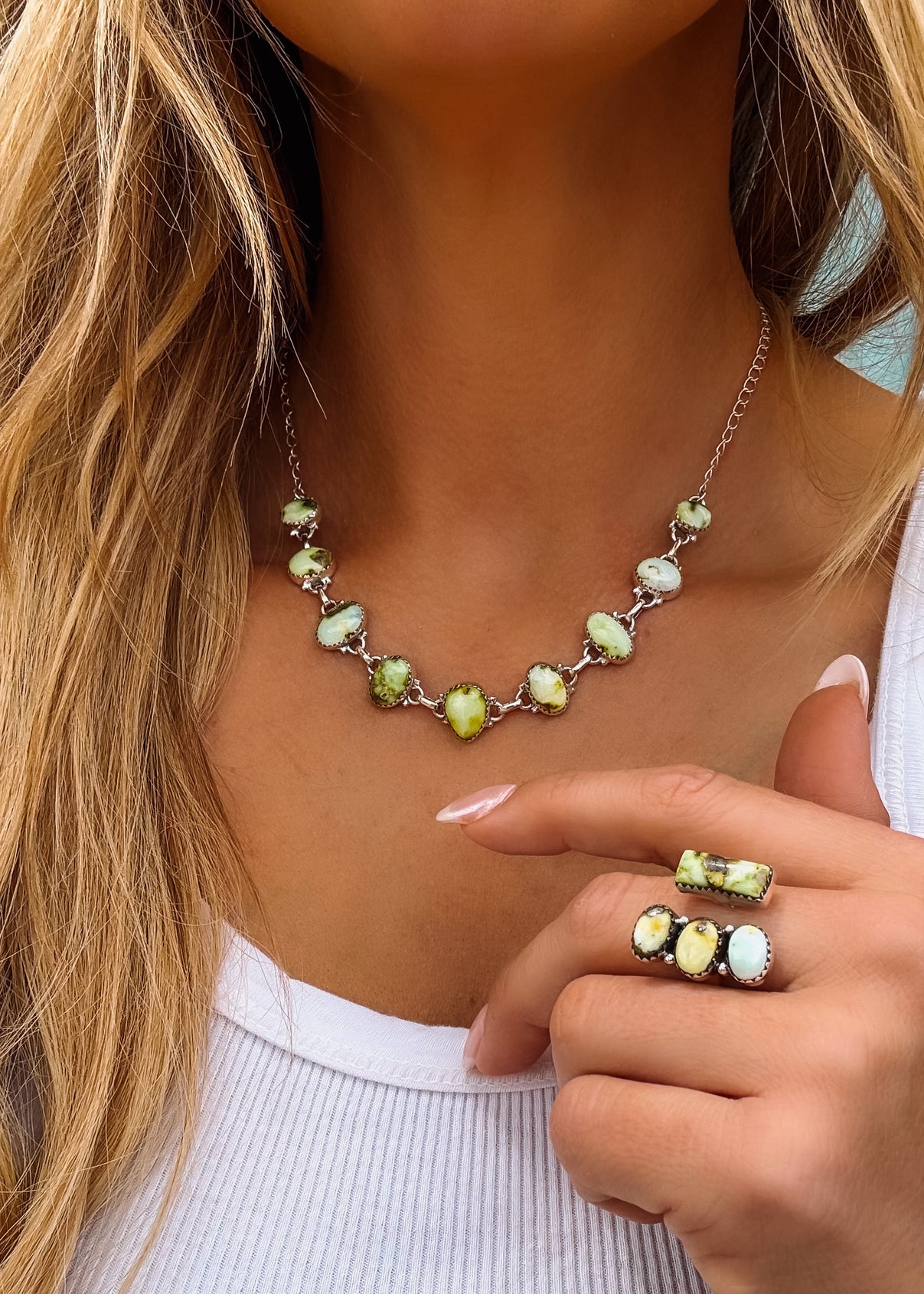 Aurelia Necklace - Turnback Pony ™ - Necklace