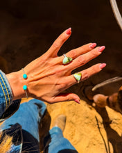 Load image into Gallery viewer, Vinita Palomino Adjustable Rings - Turnback Pony ™ - 
