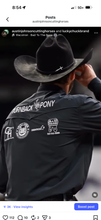 Load image into Gallery viewer, PREORDER Cross Cowboy Hat Pins/Toothpicks - Turnback Pony ™ - 
