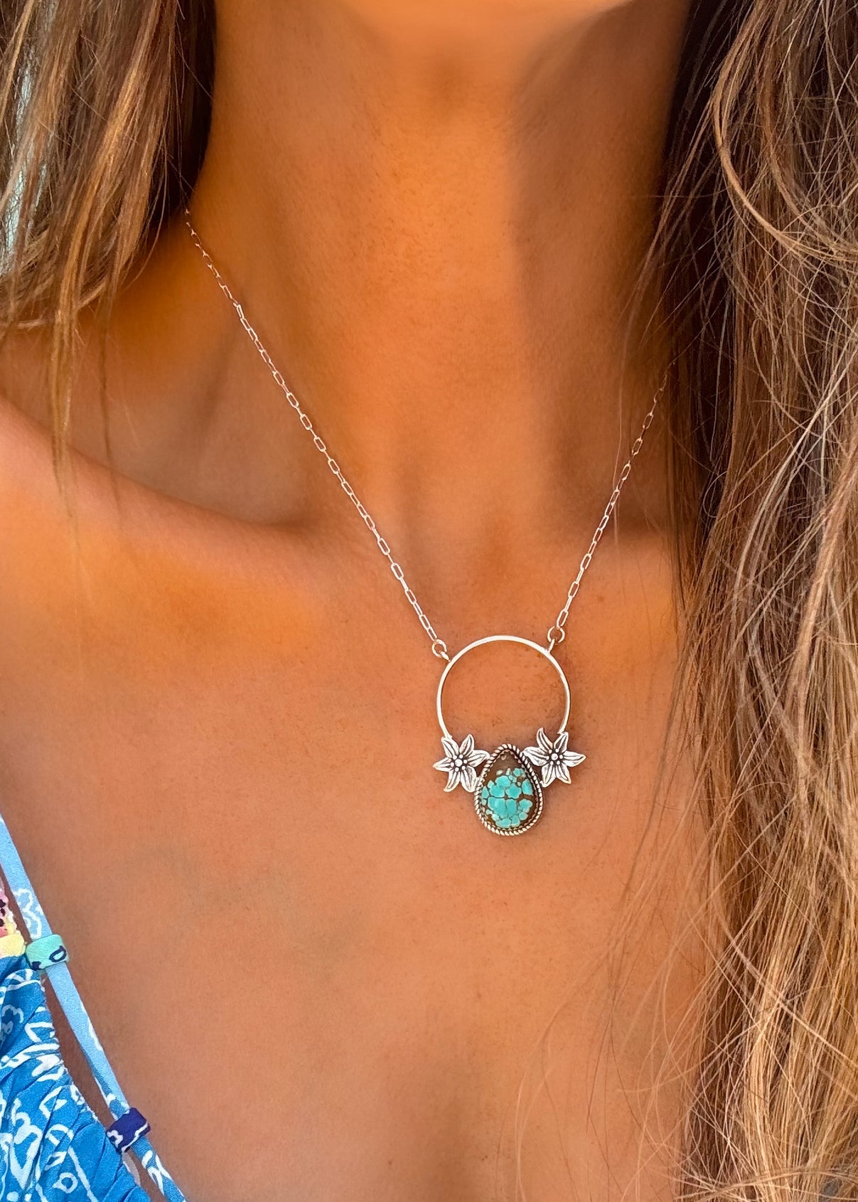 Lillie Necklace - Turnback Pony ™ - Necklace