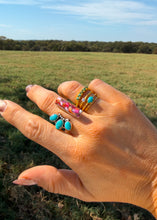 Load image into Gallery viewer, Galaxy Silver Adjustable Ring
