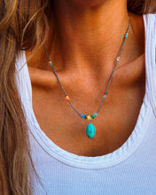 Load image into Gallery viewer, Kora Pearl and Opal Necklace
