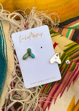 Load image into Gallery viewer, Camarillo Studs - Turnback Pony ™ - Earrings

