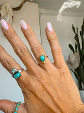 Load image into Gallery viewer, Aspen Gold and Turquoise Ring
