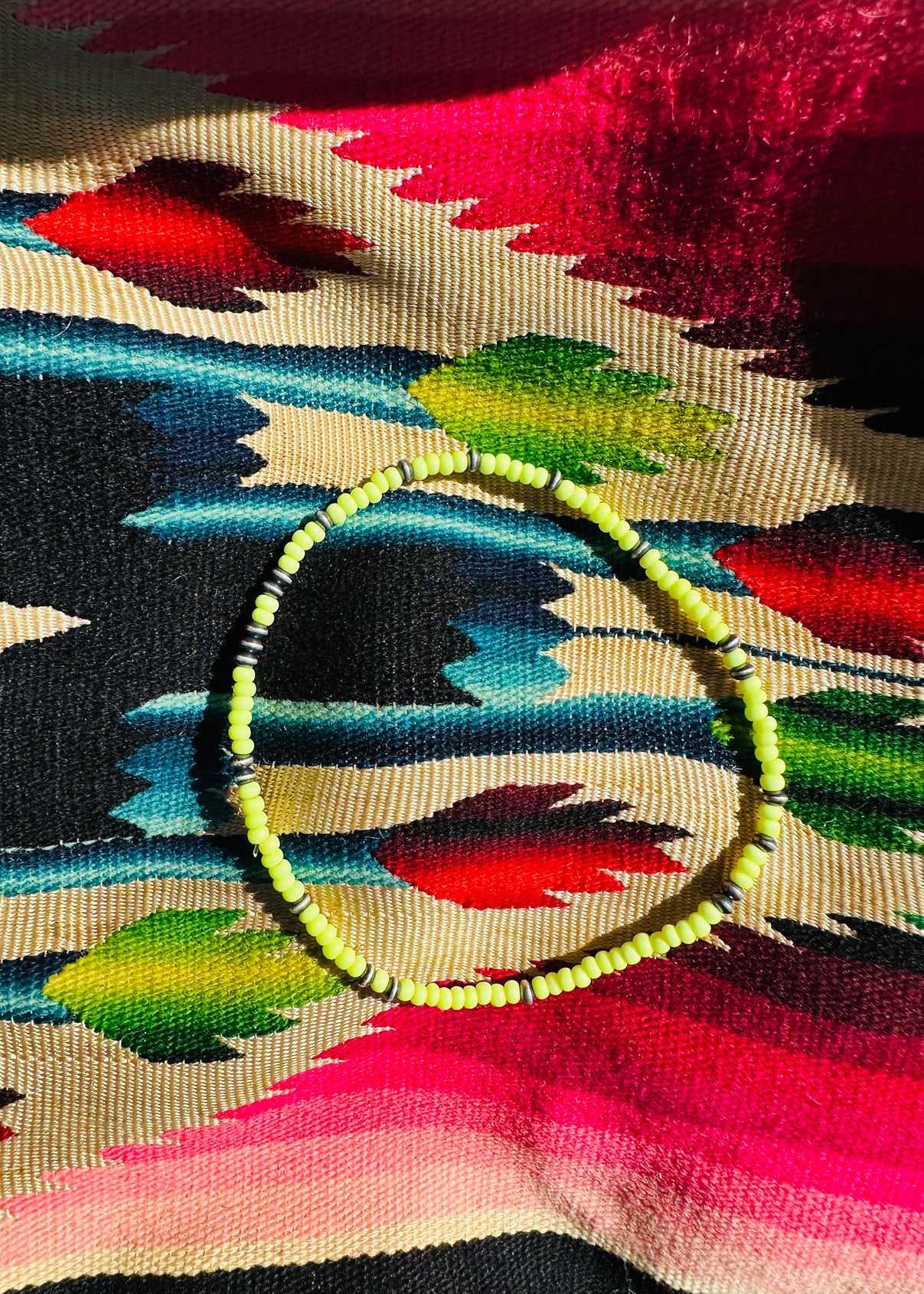 Yellow and Pearl Anklet - Turnback Pony ™ - Anklet