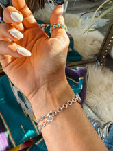 Load image into Gallery viewer, Holo Turquoise Bracelet
