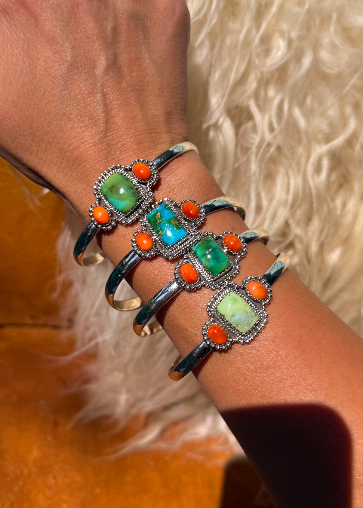 Denim Cuff - Turnback Pony ™ - Bracelet