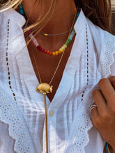 Load image into Gallery viewer, Fremont Navajo Style Pearl Necklace
