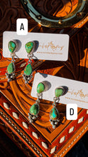 Load image into Gallery viewer, Iron Horse Earrings - Turnback Pony ™ - Earring
