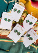 Load image into Gallery viewer, Peruvian Studs - Turnback Pony ™ - Earrings
