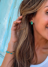 Load image into Gallery viewer, Spring Showers Studs - Turnback Pony ™ - Earrings

