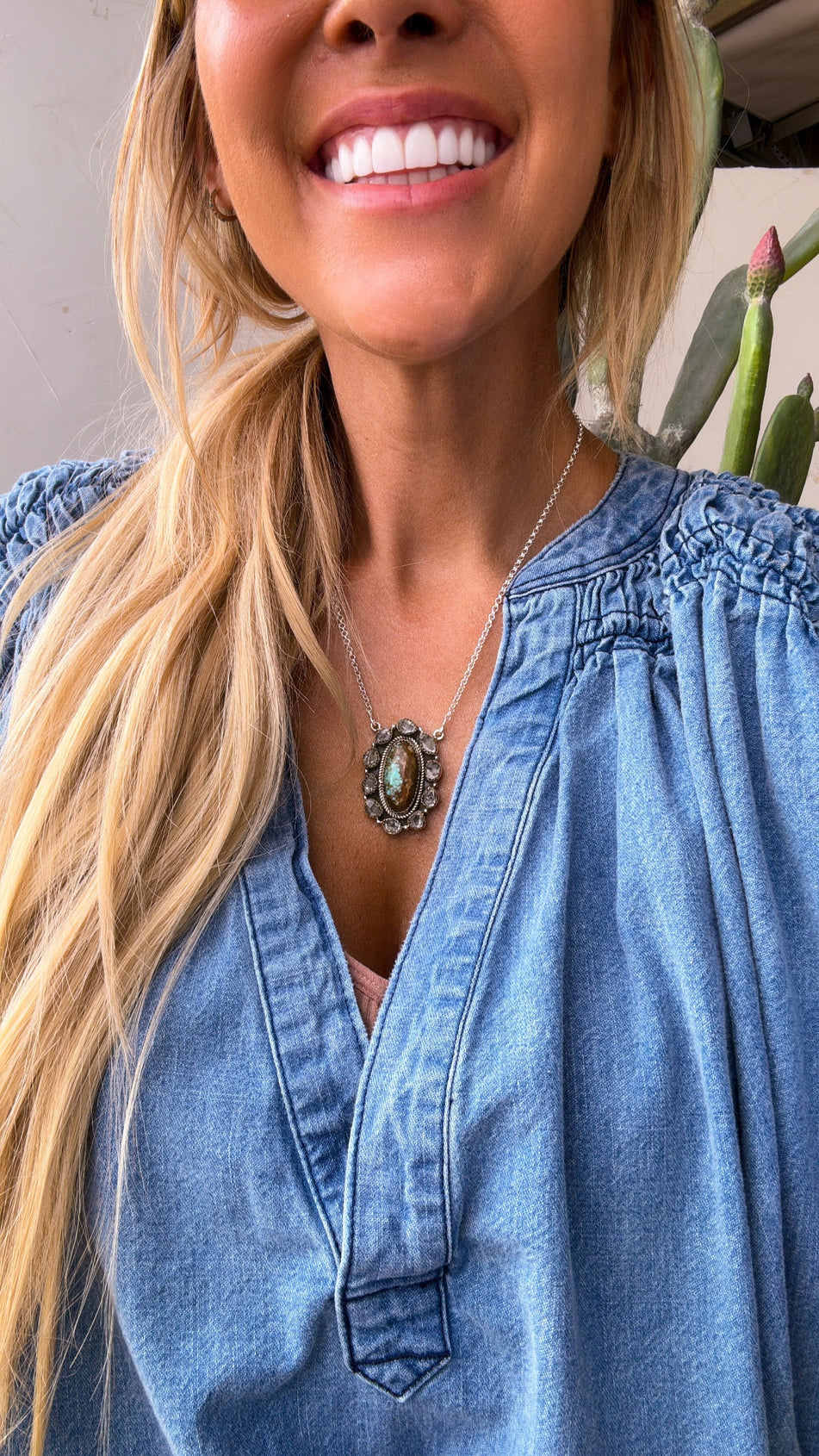 Annmarie Necklace - Turnback Pony ™ - Necklaces