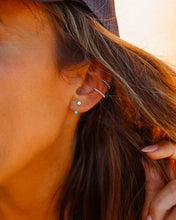 Load image into Gallery viewer, Bowie Sterling Silver Ear Cuff
