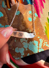 Load image into Gallery viewer, Glitter Necklace (Pick your Stone) - Turnback Pony ™ - Necklace
