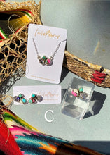 Load image into Gallery viewer, Showstopper 3-Piece Set - Turnback Pony ™ - Necklace earring set

