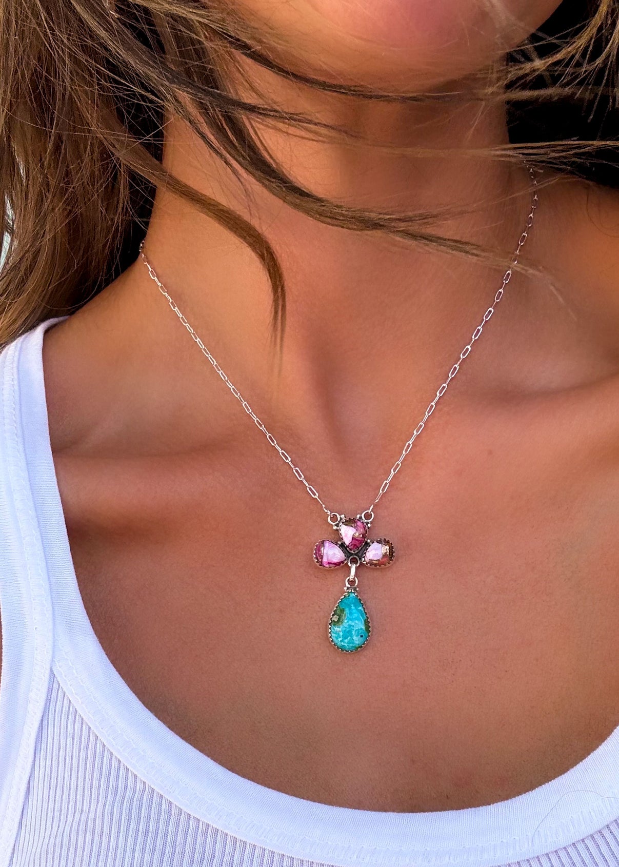 Sweet On You Necklace - Turnback Pony ™ - Necklace