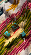 Load image into Gallery viewer, Bleu Necklace (pick your stone) - Turnback Pony ™ - Necklace
