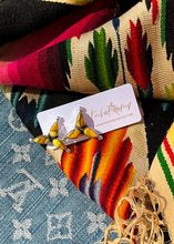 Load image into Gallery viewer, Corydalis Studs - Turnback Pony ™ - Earrings
