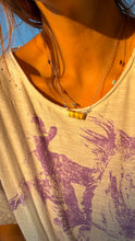 Load image into Gallery viewer, Dad’s Audrey Necklace Lemon
