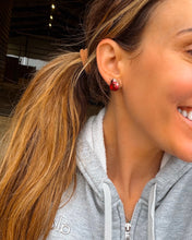 Load image into Gallery viewer, Luna Rose Stud Earring - Turnback Pony ™ - Earring
