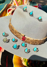 Load image into Gallery viewer, Janis Adjustable Ring - Turnback Pony ™ - Rings
