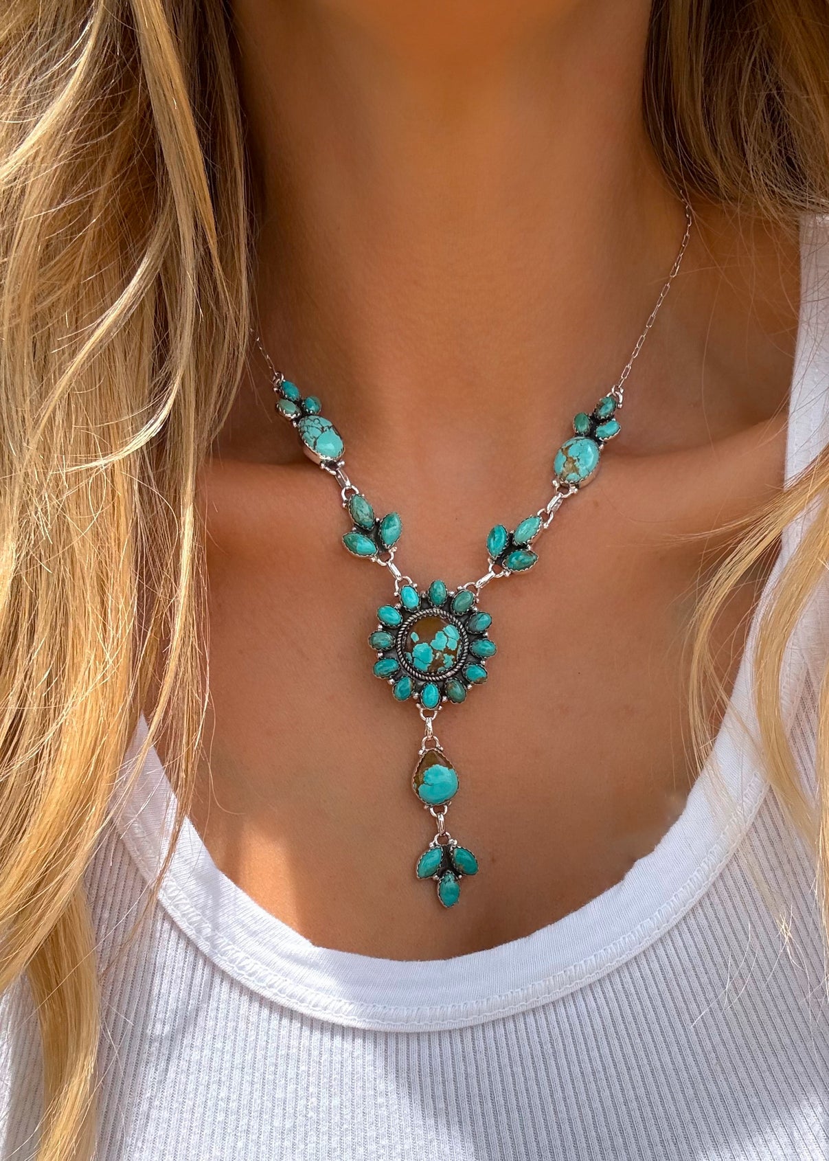 Bobbie Cluster Necklace - Turnback Pony ™ - Necklace
