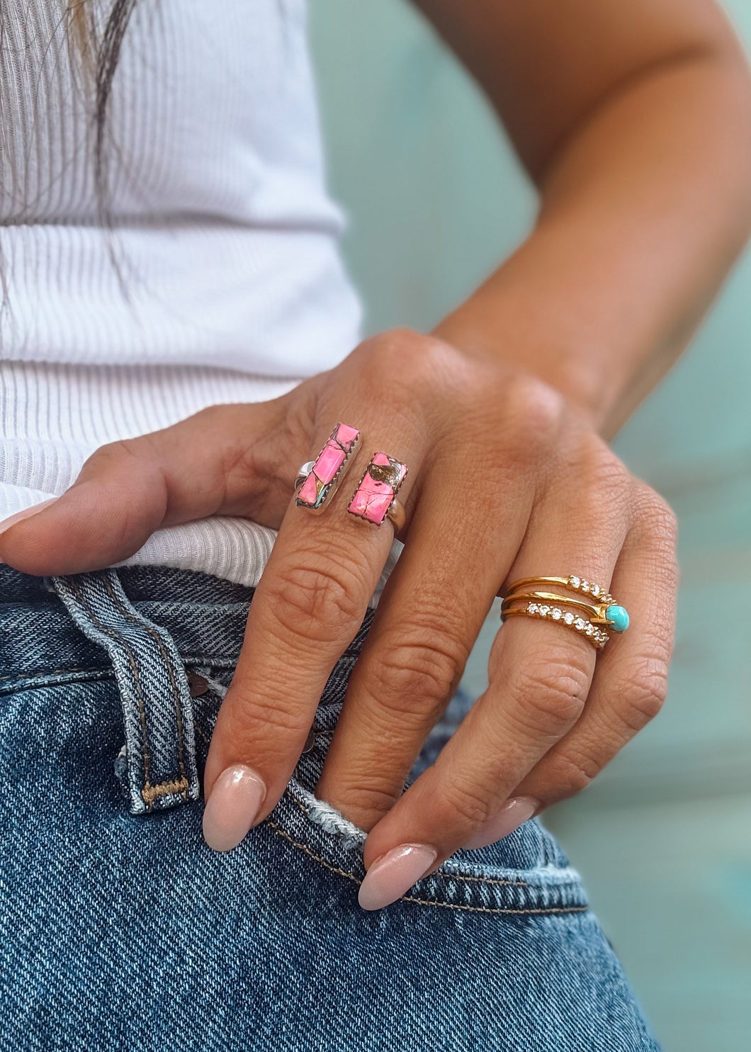 Sofie Adjustable Ring