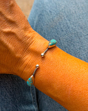 Load image into Gallery viewer, Ruth 2 Stone Cuff
