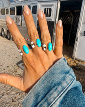 Load image into Gallery viewer, Open Road Adjustable Ring - Turnback Pony ™ - Ring
