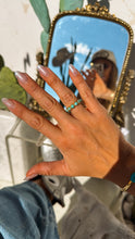 Load image into Gallery viewer, The Rosewood Ring - Turnback Pony ™ - Ring
