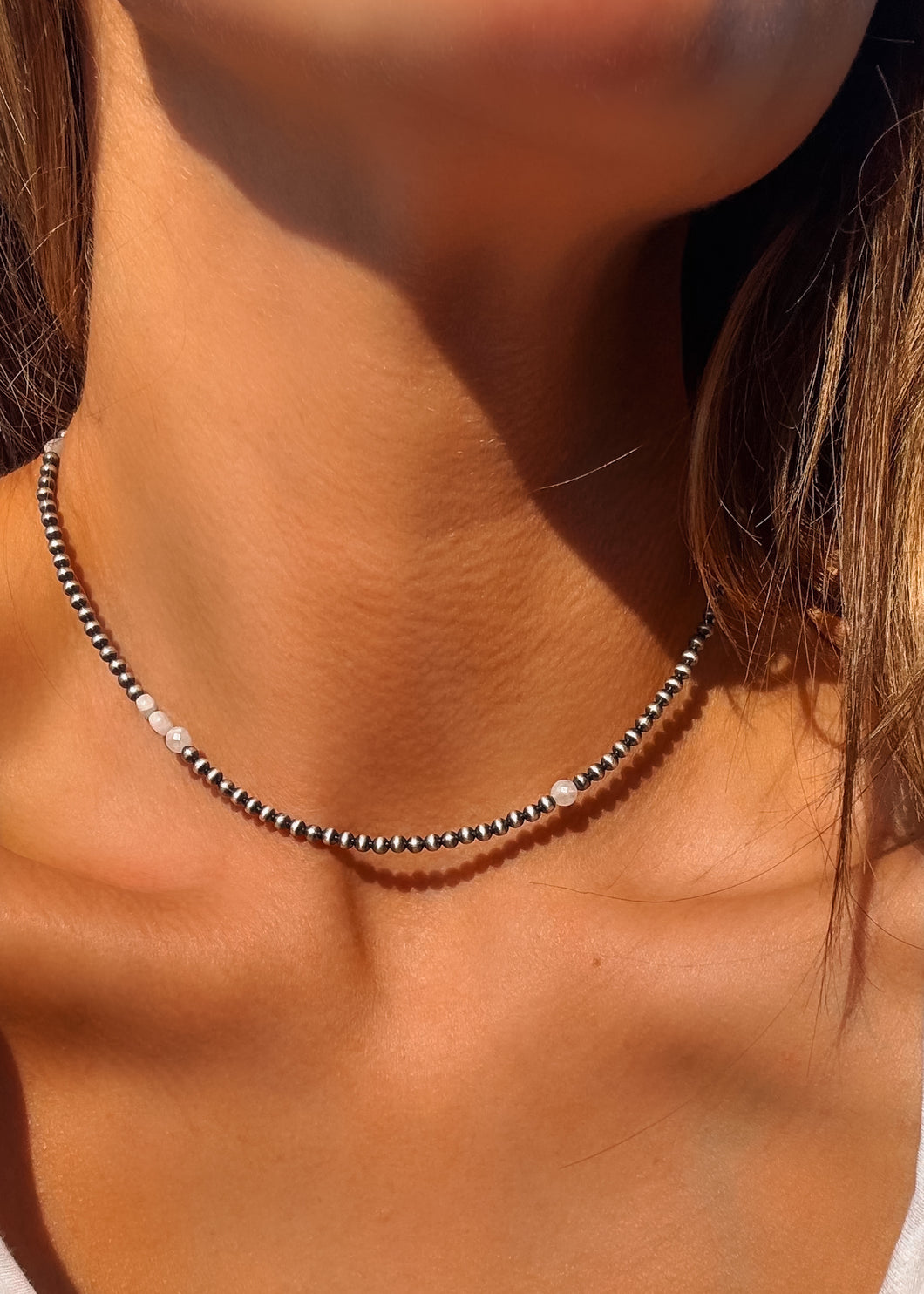 Moonstone Necklace - Turnback Pony ™ - Necklace