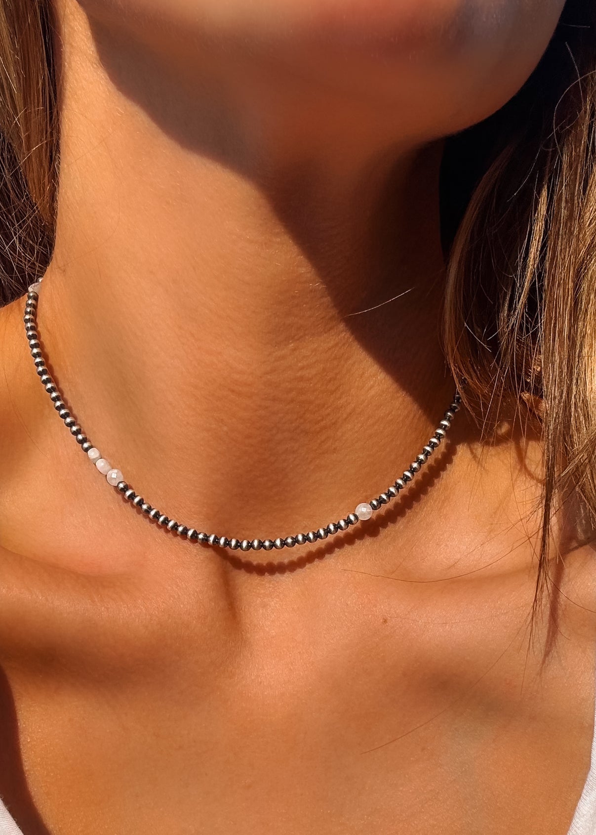 Moonstone Necklace - Turnback Pony ™ - Necklace