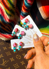 Load image into Gallery viewer, Dusty Boots Earrings

